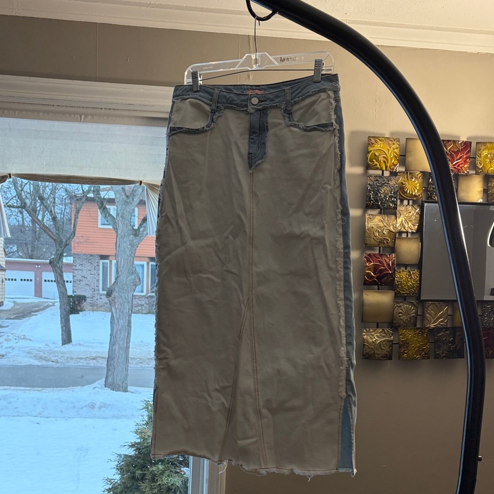 Women's Denim Skirt